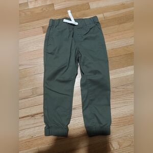 Cat & Jack Kids Joggers in Forest Green / Size 3t